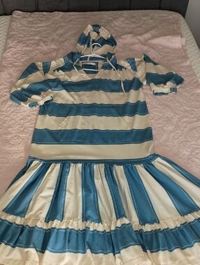 Free People Hoodie Dress